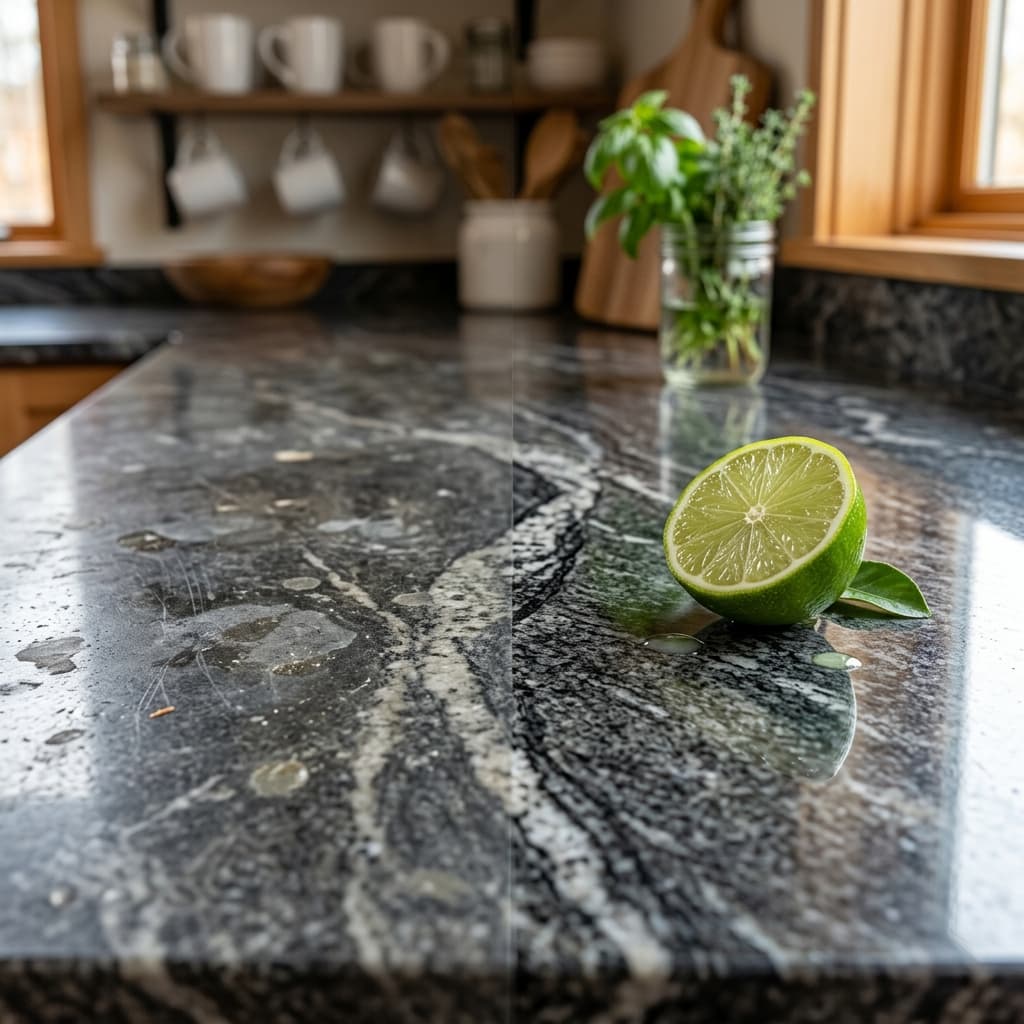 המדע של ניקוי עם חומץ וסודה לשתייה