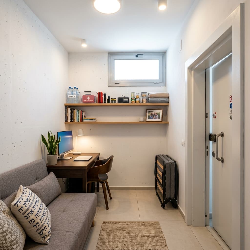 ממד ומקלטים